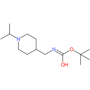 tert-Butyl [(1-isopropylpiperidin-4-yl)methyl]carbamate