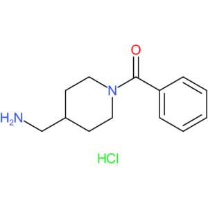 [4-(Aminomethyl)piperidin-1-yl](phenyl)methanone hydrochloride