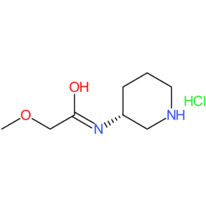 (R)-2-Methoxy-N-(piperidin-3-yl)acetamide hydrochloride