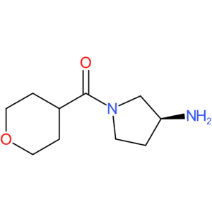 (S)-(3-Aminopyrrolidin-1-yl)(tetrahydro-2H-pyran-4-yl)methanone