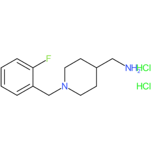 [1-(2-Fluorobenzyl)piperidin-4-yl]methanamine dihydrochloride