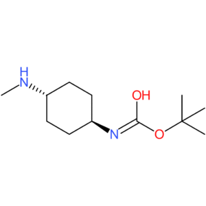 tert-Butyl (1R*,4R*)-4-(methylamino)cyclohexylcarbamate