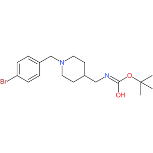tert-Butyl {[1-(4-bromobenzyl)piperidin-4-yl]methyl}carbamate