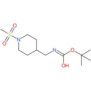 tert-Butyl {[1-(methylsulfonyl)piperidin-4-yl]methyl}carbamate