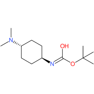 tert-Butyl (1R*,4R*)-4-(dimethylamino)cyclohexylcarbamate