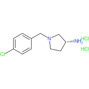 (R)-1-(4-Chlorobenzyl)pyrrolidin-3-amine dihydrochloride