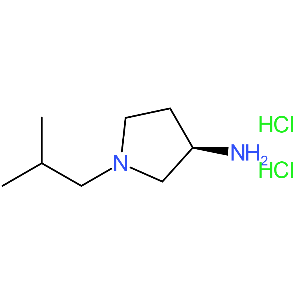 (R)-1-Isobutylpyrrolidin-3-amine dihydrochloride