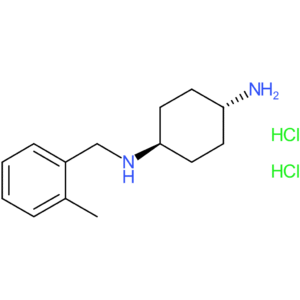 (1R*,4R*)-N1-(2-Methylbenzyl)cyclohexane-1,4-diamine dihydrochloride