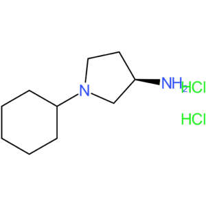 (R)-1-Cyclohexylpyrrolidin-3-amine dihydrochloride