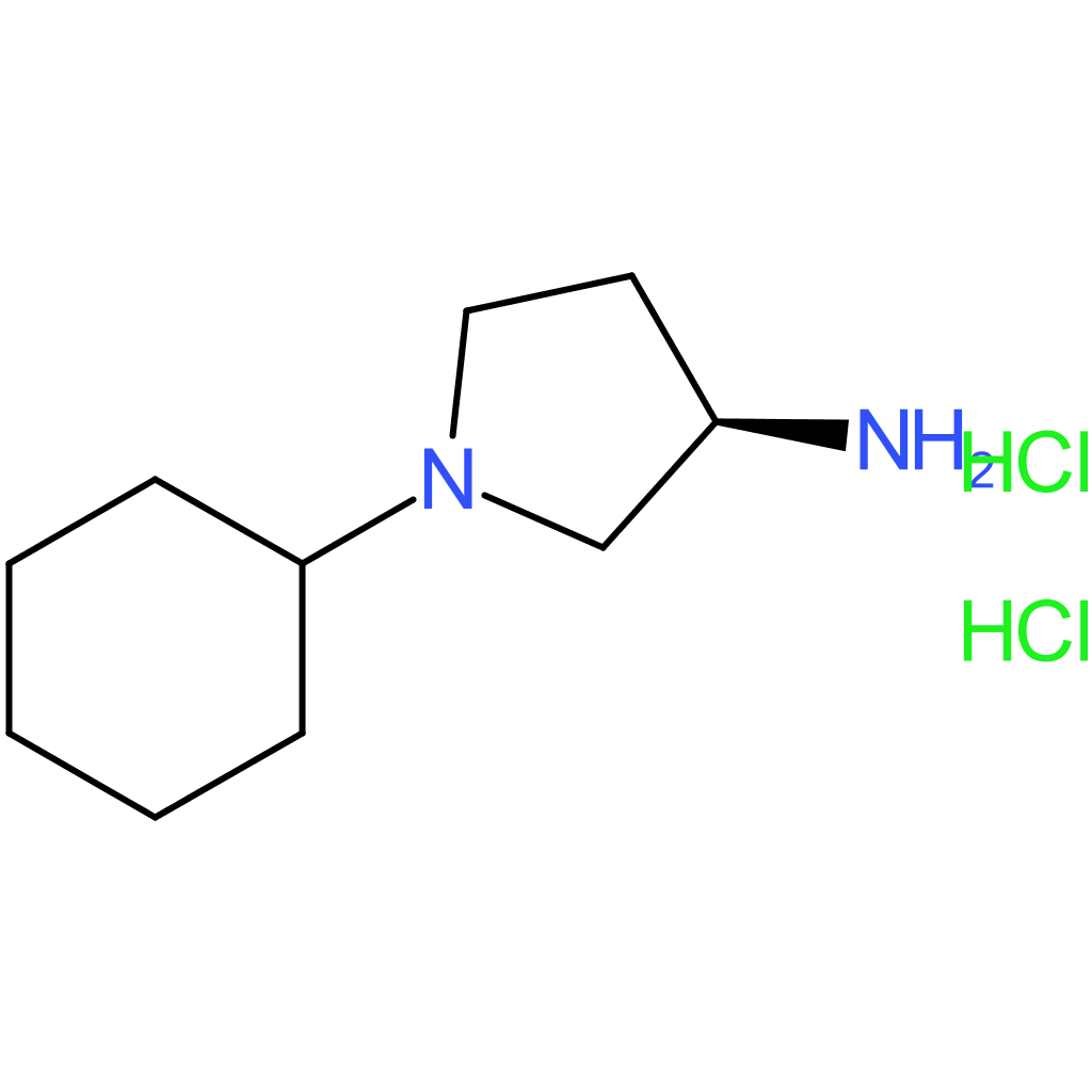 (R)-1-Cyclohexylpyrrolidin-3-amine dihydrochloride