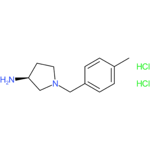 (S)-1-(4-Methylbenzyl)pyrrolidin-3-amine dihydrochloride