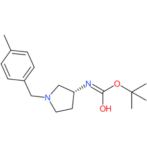 (R)-tert-Butyl 1-(4-methylbenzyl)pyrrolidin-3-ylcarbamate