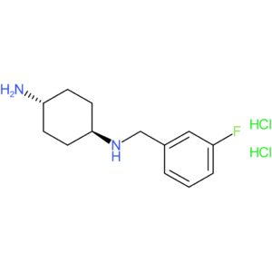 (1R*,4R*)-N1-(3-Fluorobenzyl)cyclohexane-1,4-diamine dihydrochloride