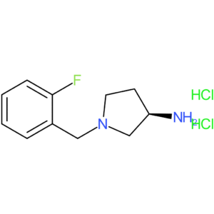 (R)-1-(2-Fluorobenzyl)pyrrolidin-3-amine dihydrochloride