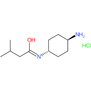 N-[(1R*,4R*)-4-Aminocyclohexyl]-3-methylbutanamide hydrochloride