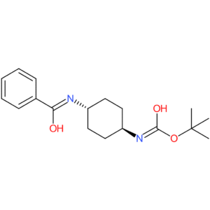 tert-Butyl (1R*,4R*)-4-benzamidocyclohexylcarbamate