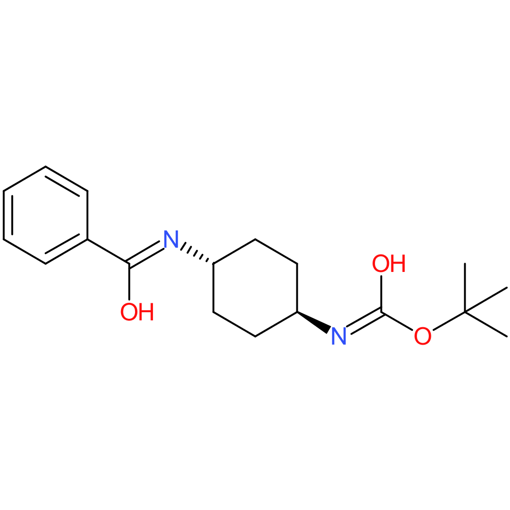 tert-Butyl (1R*,4R*)-4-benzamidocyclohexylcarbamate
