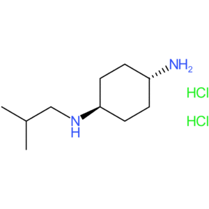(1R*,4R*)-N1-Isobutylcyclohexane-1,4-diamine dihydrochloride