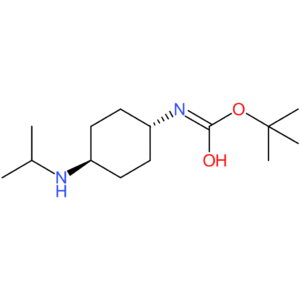 tert-Butyl (1R*,4R*)-4-(isopropylamino)cyclohexylcarbamate