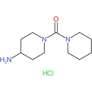 (4-Aminopiperidin-1-yl)(piperidin-1-yl)methanone hydrochloride