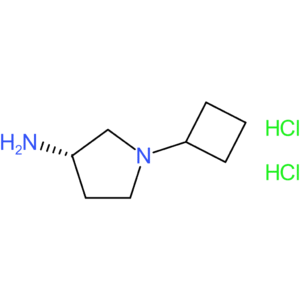 (S)-1-Cyclobutylpyrrolidin-3-amine dihydrochloride