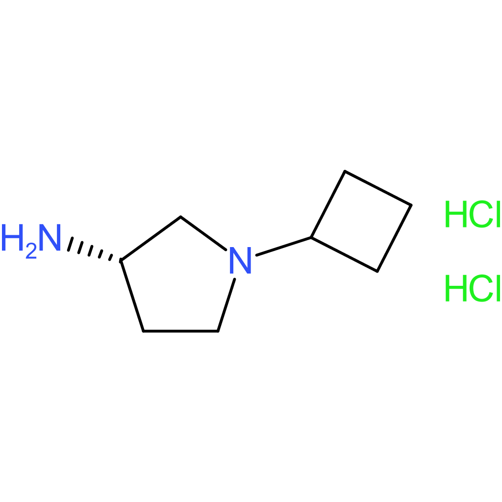 (S)-1-Cyclobutylpyrrolidin-3-amine dihydrochloride