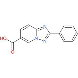 2-Phenyl-[1,2,4]triazolo[1,5-a]pyridine-6-carboxylic acid