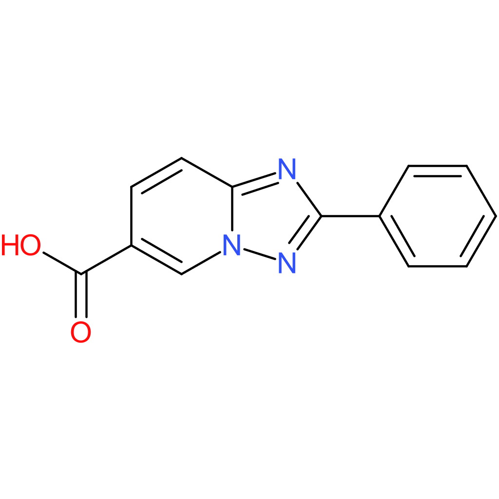 2-Phenyl-[1,2,4]triazolo[1,5-a]pyridine-6-carboxylic acid