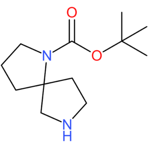 tert-Butyl 1,7-diazaspiro[4.4]nonane-1-carboxylate