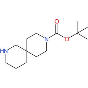 tert-Butyl 2,9-diazaspiro[5.5]undecane-9-carboxylate