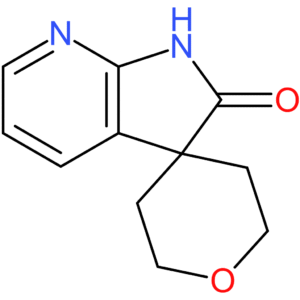 3’H-Spiro{oxane-4,1′-pyrrolo[2,3-b]pyridine}-2′-one