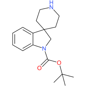 tert-Butyl 2H-spiro[indole-3,4′-piperidine]-1-carboxylate