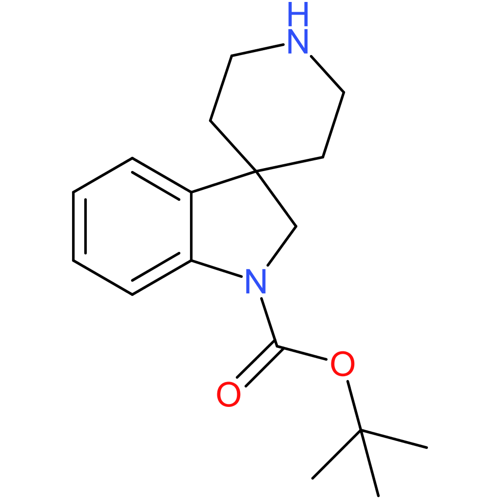 tert-Butyl 2H-spiro[indole-3,4′-piperidine]-1-carboxylate
