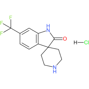 6-(Trifluoromethyl)-1H-spiro[indole-3,4′-piperidine]-2-one hydrochloride