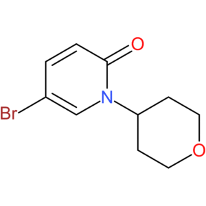 5-Bromo-1-(tetrahydro-2H-pyran-4-yl)pyridin-2(1H)-one