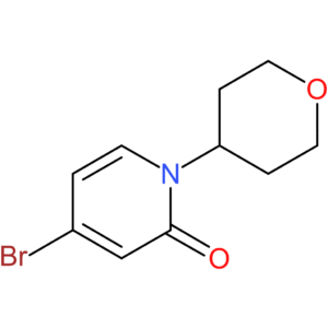 4-Bromo-1-(tetrahydro-2H-pyran-4-yl)pyridin-2(1H)-one