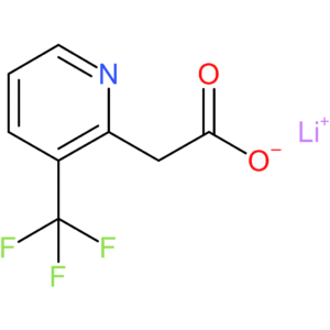 Lithium 2-[3-(trifluoromethyl)pyridin-2-yl]acetate