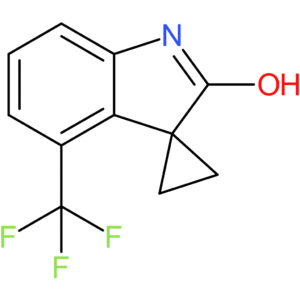 4′-(Trifluoromethyl)-1’H-spiro[cyclopropane-1,3′-indole]-2′-one