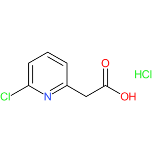 2-(6-Chloropyridin-2-yl)acetic acid hydrochloride