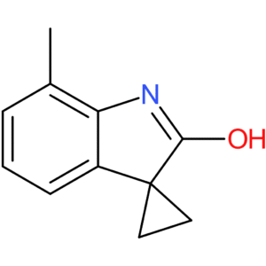 7′-Methyl-1’H-spiro[cyclopropane-1,3′-indole]-2′-one
