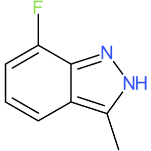 7-Fluoro-3-methyl-1H-indazole