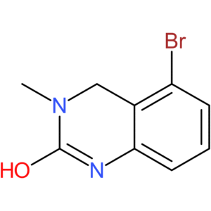 5-Bromo-3-methyl-3,4-dihydroquinazolin-2(1H)-one