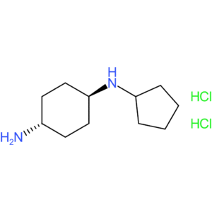 (1R*,4R*)-N1-Cyclopentylcyclohexane-1,4-diamine dihydrochloride
