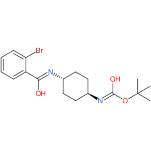 tert-Butyl (1R*,4R*)-4-(2-bromobenzamido)cyclohexylcarbamate
