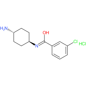 N-[(1R*,4R*)-4-Aminocyclohexyl]-3-chlorobenzamide hydrochloride