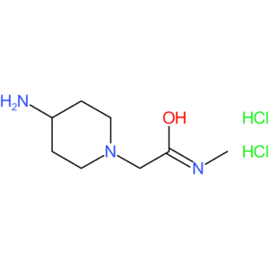 2-(4-Aminopiperidin-1-yl)-N-methylacetamide dihydrochloride