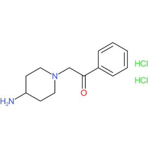 2-(4-Aminopiperidin-1-yl)-1-phenylethanone dihydrochloride