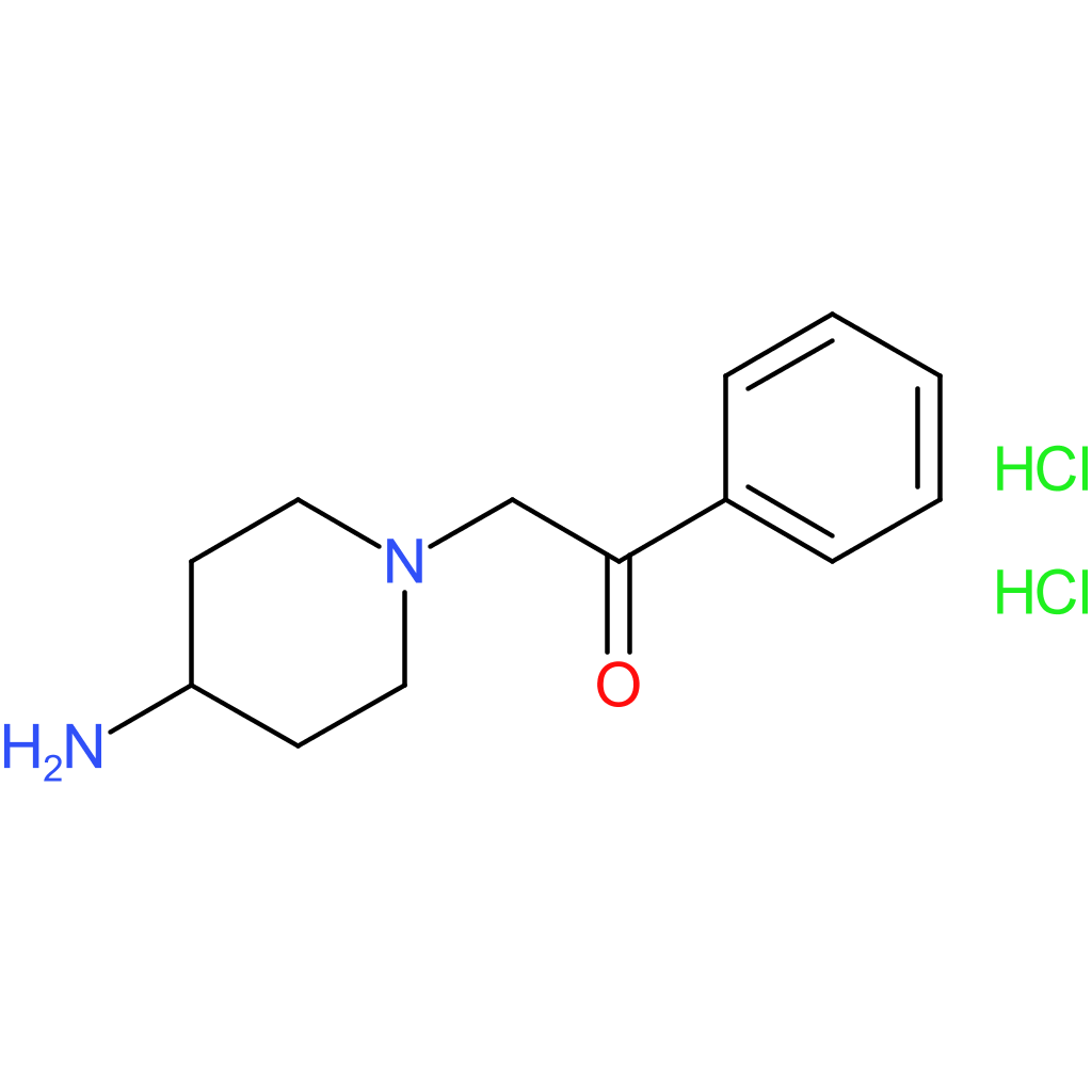 2-(4-Aminopiperidin-1-yl)-1-phenylethanone dihydrochloride