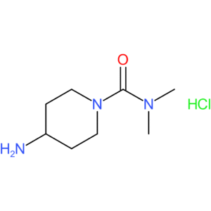 4-Amino-N,N-dimethylpiperidine-1-carboxamide hydrochloride