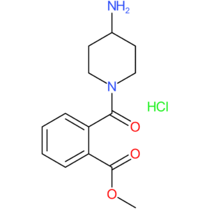 Methyl 2-(4-aminopiperidine-1-carbonyl)benzoate hydrochloride